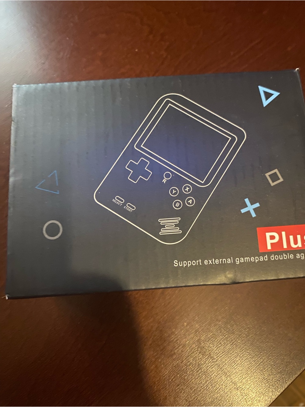 Portable Retro Handheld Game Console - Blue